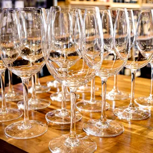 Yiannis Wine &amp; Food, Wine Glasses. Locally sourced meat, seafood, and produce. Prepared by our talented Executive Chef.