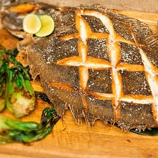 Yiannis Wine &amp; Food, Whole Fried Fish. Locally sourced meat, seafood, and produce. Prepared by our talented Executive Chef.