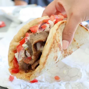 Gyros Sandwich
