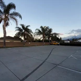 Parking lot