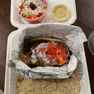 Gyros Plate