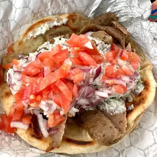 Gyros Sandwich