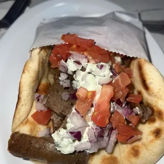 1. Gyros Sandwich