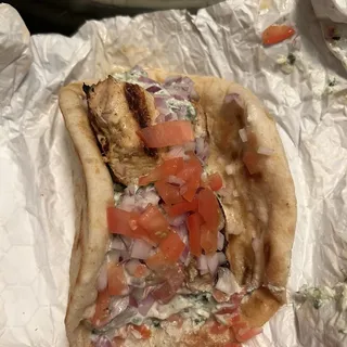 2. Chicken Souvlaki Sandwich