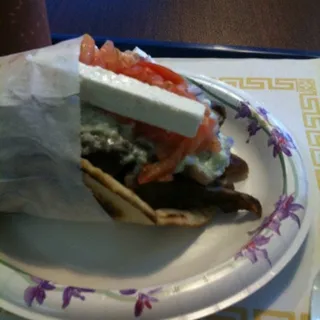 10. Super Gyros Sandwich