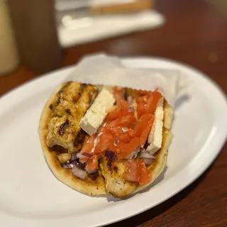 11. Super Chicken Souvlaki Sandwich