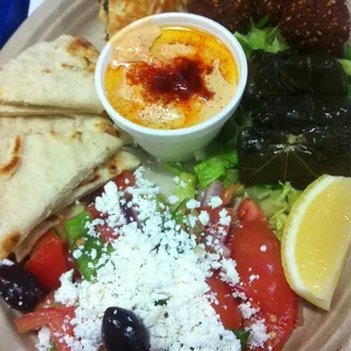 28. Yiasso Veggie Plate