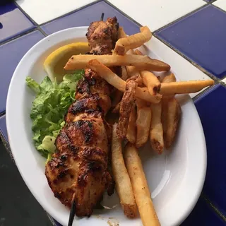 38. Kid's Chicken Skewers