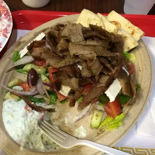 Super Gyros Salad
