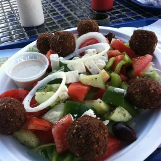 Falafel Salad