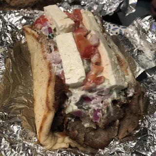 Super Gyros Sandwich