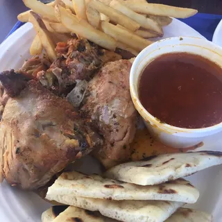 1/2 Chicken Plate