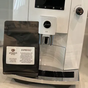 a coffee machine