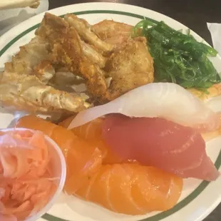 Some options on my plate Sept 5, 2024