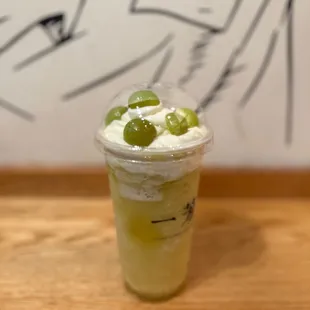 Cheese Creamer Grape Fruit-Tea