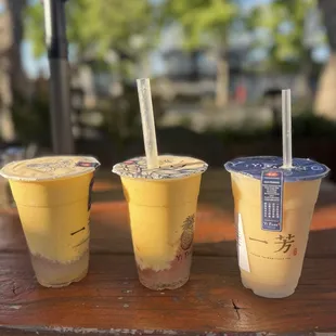 Mango Pomelo Sago Yakult Mountain Tea