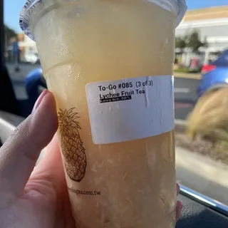 Lychee Fruit Tea