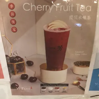 Organic Cherry Fruit Tea