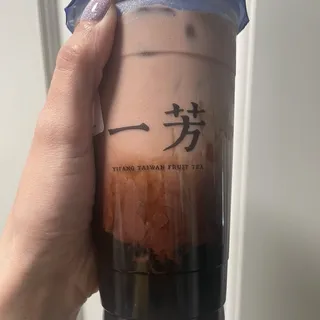 Brown Sugar Pearl Cocoa Latte