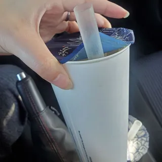 Brown Sugar Pearl Uji Matcha Latte