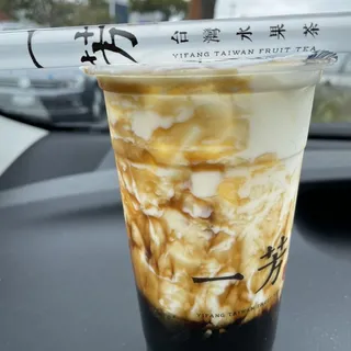 Brown Sugar Pearl Latte(NoTea)