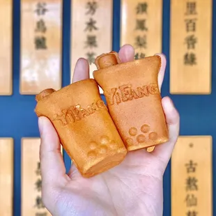 Original Egg Pancake; comes in 5 pieces (picture shows 2) (芳脆雞蛋糕) (01/2023)