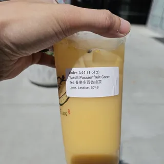 Passion Fruit Green Tea