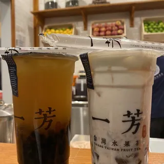 Aiyu Jelly Lemon Green Tea
