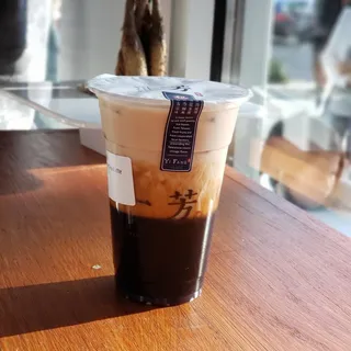Brown Sugar Pearl Black Tea Latte
