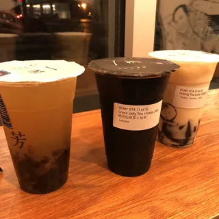 Oolong Tea Latte