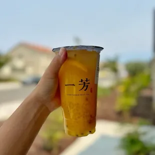 Mango Fruit Tea