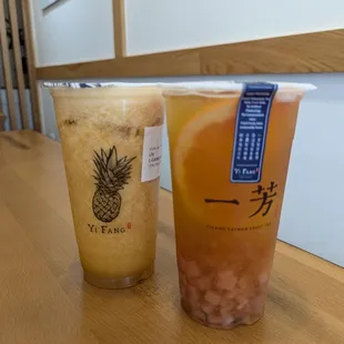 Cantaloupe Green Tea