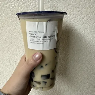 Oolong Milk Tea