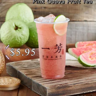 Pink Guava Fruit Tea