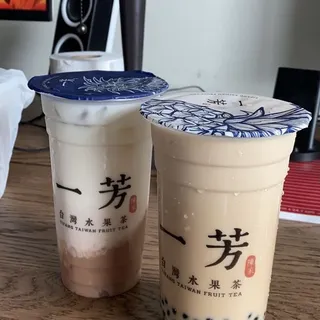 Oolong Tea Latte (Dairy)