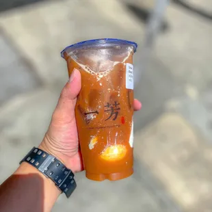 Black Tea Ice Cream Float 8/2021