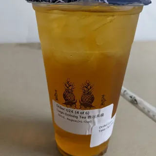 Lugu Oolong Tea