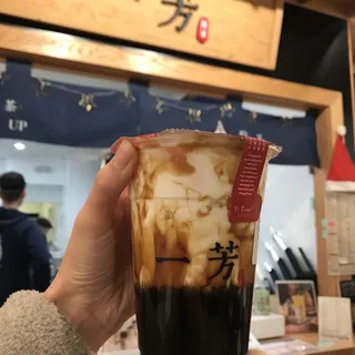 Brown Sugar Pearl Latte