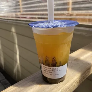 Passion Fruit Green Tea