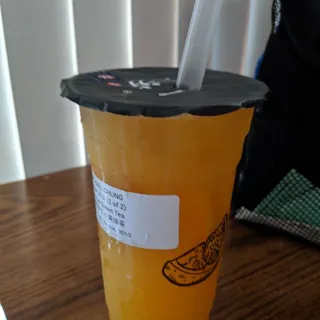 Fresh Squeezed Orange Green Tea