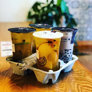 Aiyu Jelly Lemon Green Tea