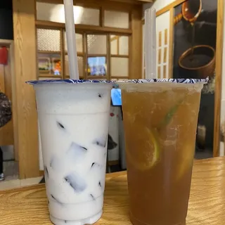 Smashed Lemon Iced Black Tea