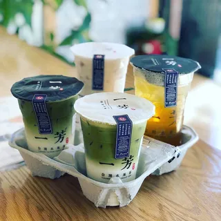 Salted Cream Oolong Tea
