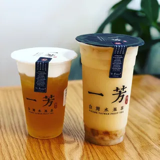 Salted Cream Mountain Tea