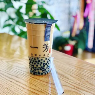 Black Tea Latte