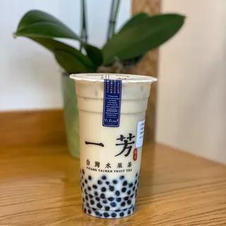 Oolong Tea Latte