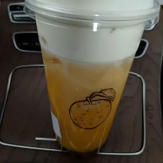 Cheese Creamer Mango Fruit-Tea