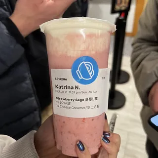 Strawberry Sago Large