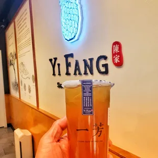 Wintermelon Lemonade for after dinner drink