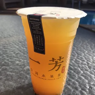 Passion Fruit Green Tea